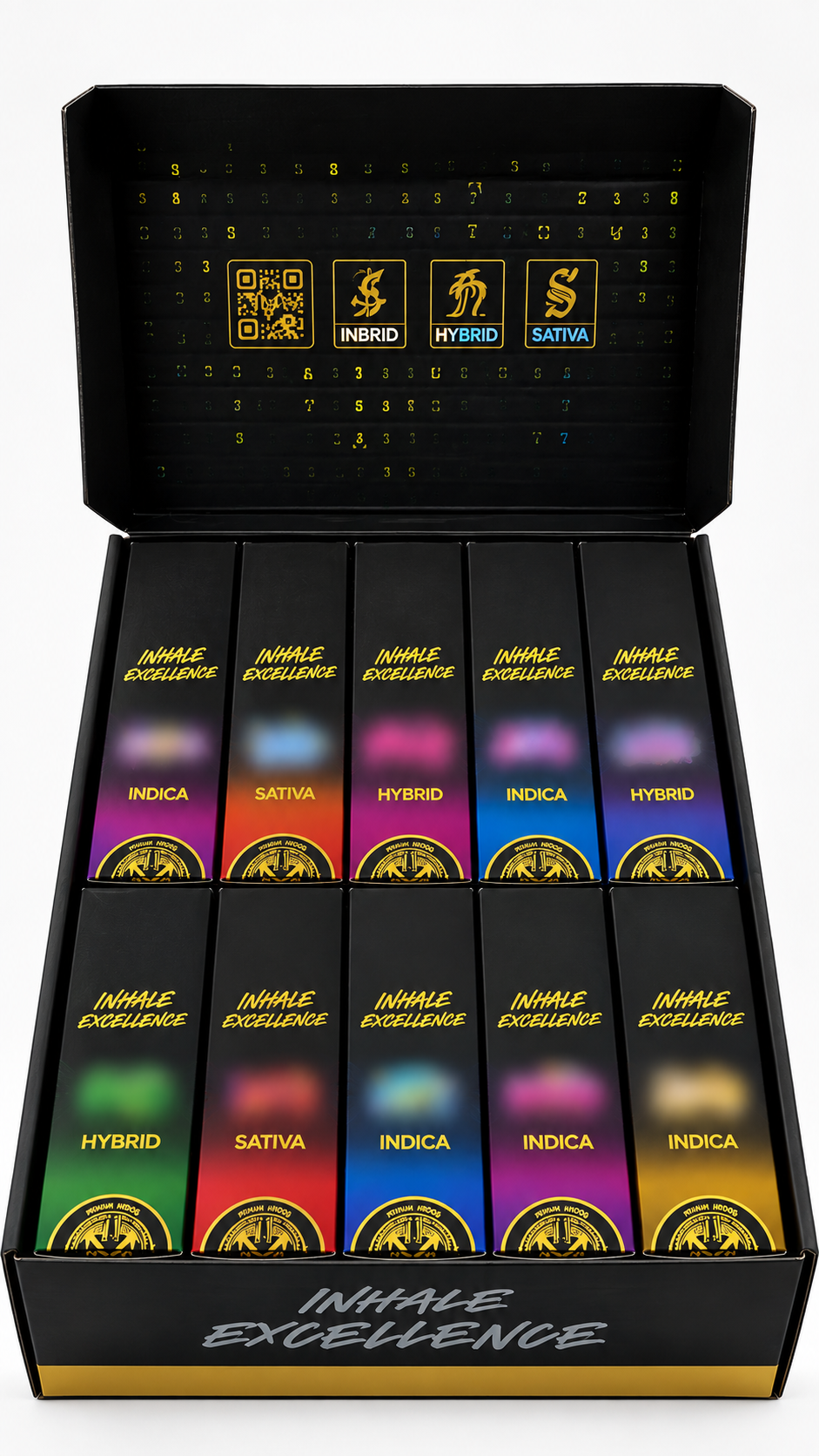 Muha Meds Distillate Disposable box