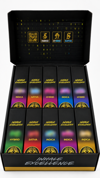 Muha Meds Distillate Disposable box