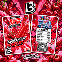 Sour Cherry Splat- Bomb Pop