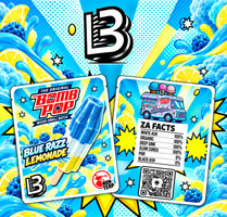 Blue Razz Lemonade-Bomb Pop
