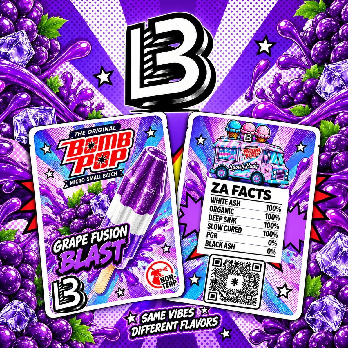 Grape Fusion Blast-Bomb Pop