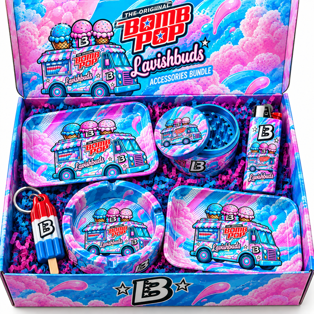 LB X Bomb Pop Accessory Box