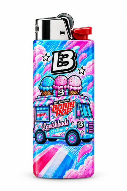 LB X Bomb Pop Lighter