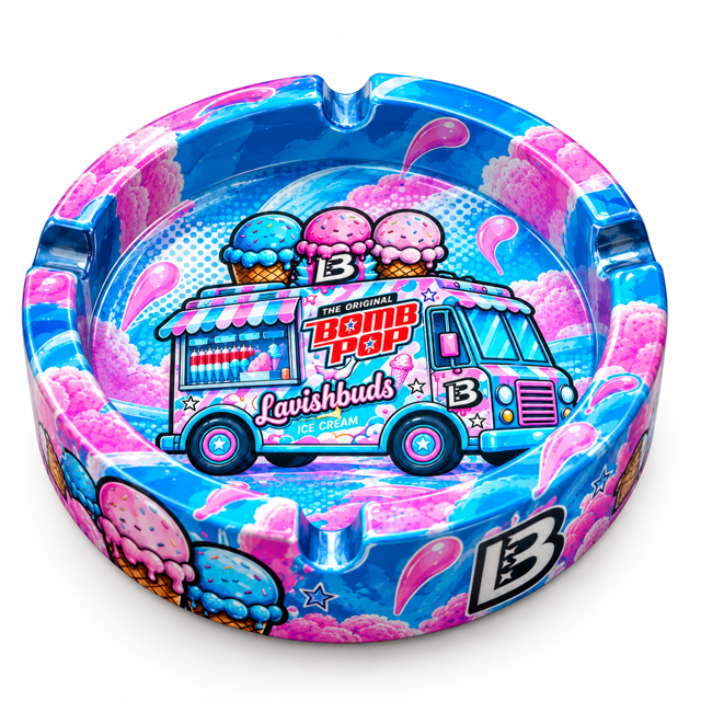 LB X Bomb Pop Ash Tray